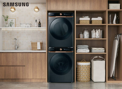 Get a FREE Samsung Stacking and MultiControl™ Kit**