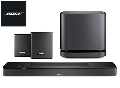 Bose Soundbar 600, Base Module 500 & Home Theater Surround Sound Speakers