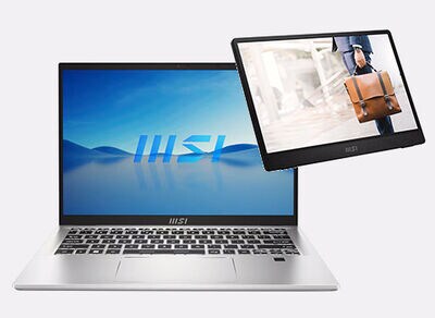 FREE MSI 15.6" Monitor