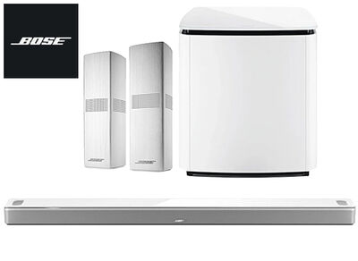 Bose Smart Ultra Soundbar, Bass Module 700 & Premium Surround Speakers