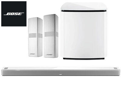 Bose Smart Ultra Soundbar, Base Module 700 & Premium Surround Speakers