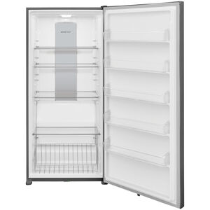 Frigidaire 33 in. 20.0 cu. ft. Garage-Ready Upright Freezer with Adjustable Shelves - Carbon, Carbon, hires