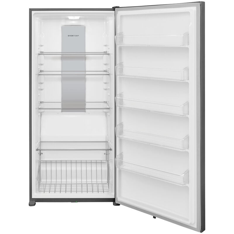 Frigidaire 33 in. 20.0 cu. ft. Garage-Ready Upright Freezer with Adjustable Shelves - Carbon, Carbon, hires