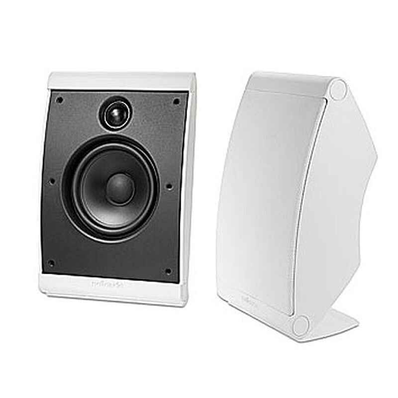 Polk Audio 2-Way Multi-Purpose Home Theater Speakers with 4.5" Woofers - White, , hires