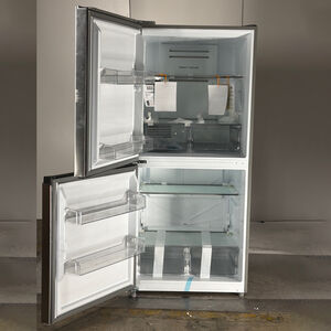 Midea 20 cu. ft. 50/50 Flex 3-Way Convertible Freezer - Stainless Steel (Open Box Excellent Condition), , hires