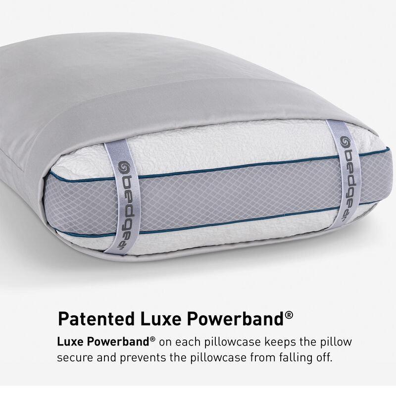 BEDGEAR Hyper-Cotton Performance Split Head Cal King Size Sheet Set - Light Gray, , hires