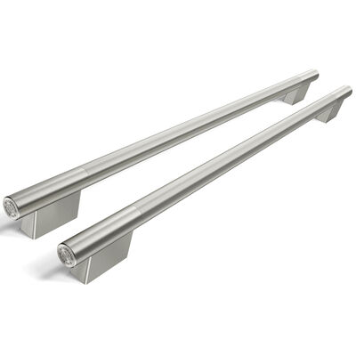 KitchenAid Handle Hardware Accessory Kit for 20.8 cu. ft. Counter-Depth Side-by-Side Refrigerators - Stainless Steel | W11777161
