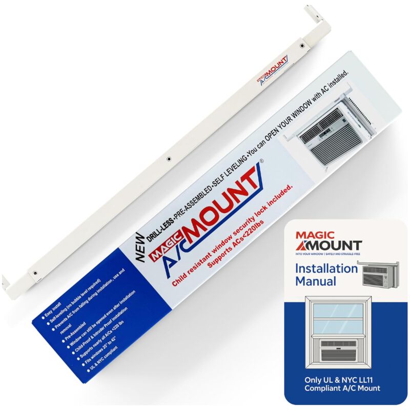 Magic AC Mount Window Bracket, , hires