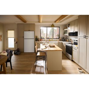 Whirlpool 30 in. 19.3 cu. ft. Garage-Ready Top Freezer Refrigerator - White, , hires