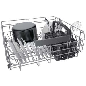 Bosch 800 Series 24 in. Top Control Smart Dishwasher with 42 dBa Sound Level, 3rd-Rack & CrystalDry - Custom Panel Ready, , hires