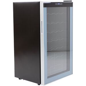 Avanti 20 in. Freestanding Wine Cooler with Wire Racks, Single Temperature Zone & 34 Bottle Capacity - Platinum, , hires