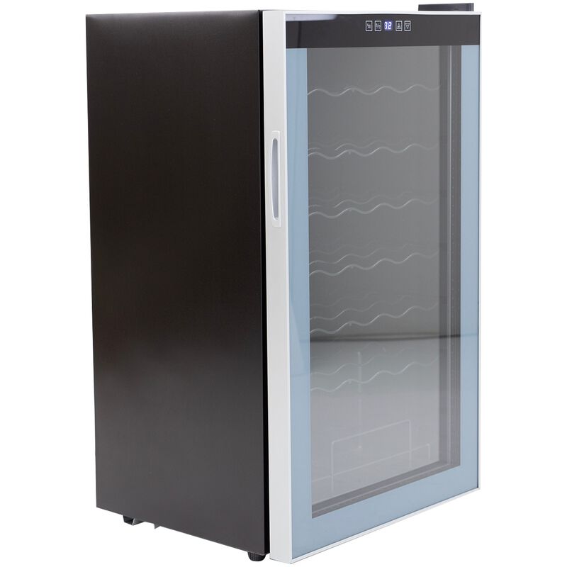 Avanti 20 in. Freestanding Wine Cooler with Wire Racks, Single Temperature Zone & 34 Bottle Capacity - Platinum, , hires