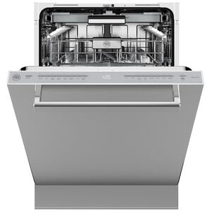 Bertazzoni 24 in. Top Control Dishwasher with 39 dBa Sound Level, 3rd-Rack & PowerDry Plus - Stainless Steel, , hires
