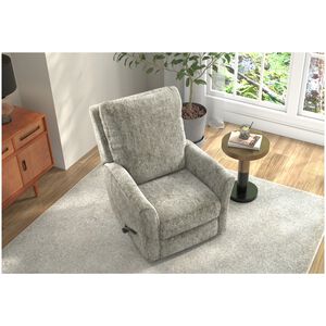 Catnapper Belton Swivel Glider Recliner - Stone, Stone, hires