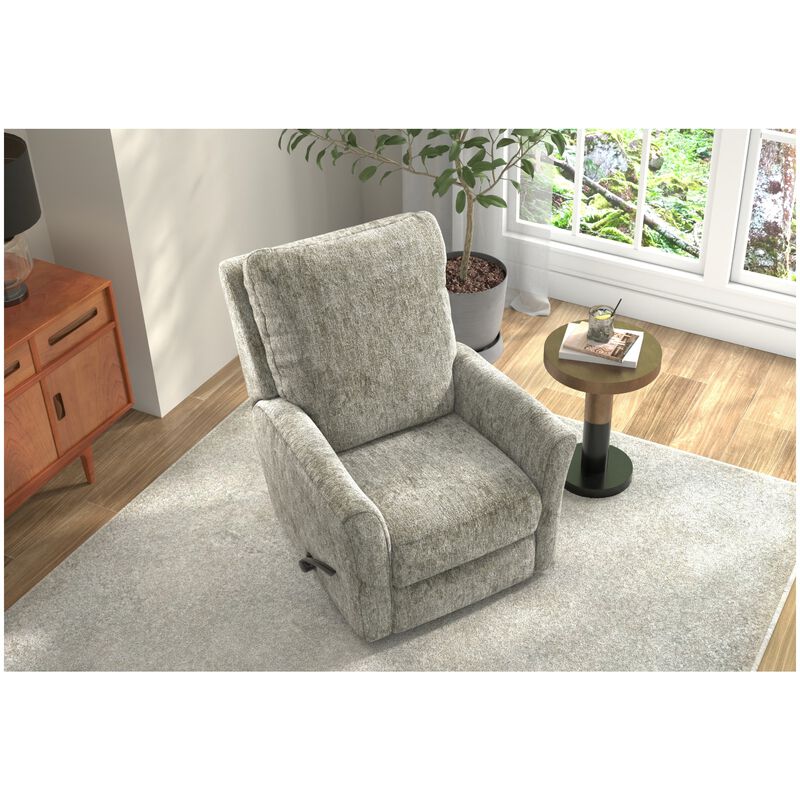 Catnapper Belton Swivel Glider Recliner - Stone, Stone, hires