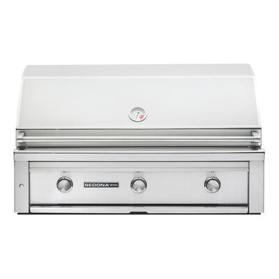 Sedona by Lynx 42 in. 3-Burner Built-In Natural Gas Grill with Sear Burner - Stainless Steel | L700PSNG
