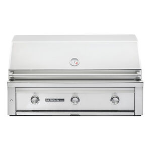 Sedona by Lynx 42 in. 3-Burner Built-In Natural Gas Grill with Sear Burner - Stainless Steel, , hires