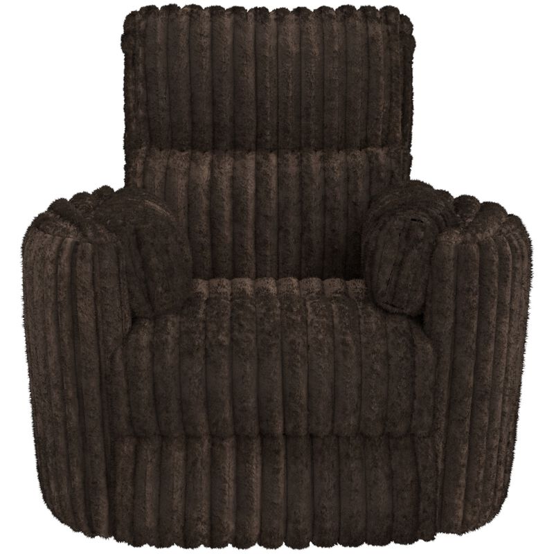 Catnapper Daydream Swivel Glider Recliner - Chocolate, Chocolate, hires