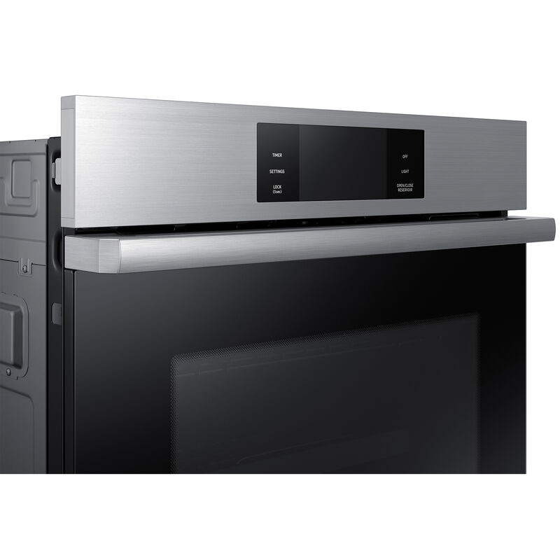 Dacor Contemporary 30 in. 4.8 cu. ft. Smart Steam Electric Single Wall Oven with Dual Convection - Silver Stainless, , hires