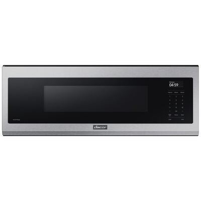 Dacor 30 in. 1.1 cu. ft. Over-the-Range Smart Microwave with 10 Power Levels, 550 CFM & Sensor Cooking Controls - Silver Stainless | DMO30U970SS