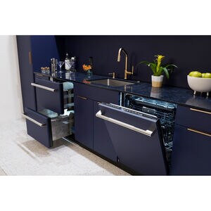 JennAir 24 in. 4.7 cu. ft. Double Refrigerator & Freezer Drawer - Custom Panel Ready, , hires