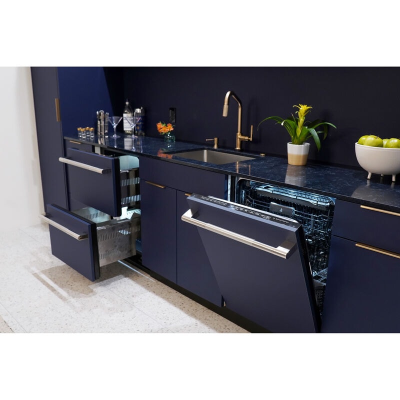 JennAir 24 in. 4.7 cu. ft. Double Refrigerator & Freezer Drawer - Custom Panel Ready, , hires