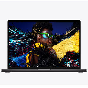 Apple MacBook Pro (2026) 16 in. Notebook with Apple Intelligence, Apple M5 Pro 18-Core CPU, 20-Core GPU, 24 GB RAM, 1 TB SSD, up to 24 Hrs. of Battery Life & Mac OS - Space Black, , hires