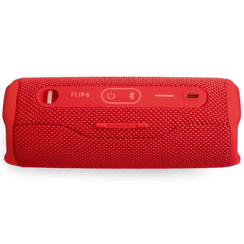 JBL Flip 6 Portable Waterproof Bluetooth Speaker - Red | P.C. Richard & Son