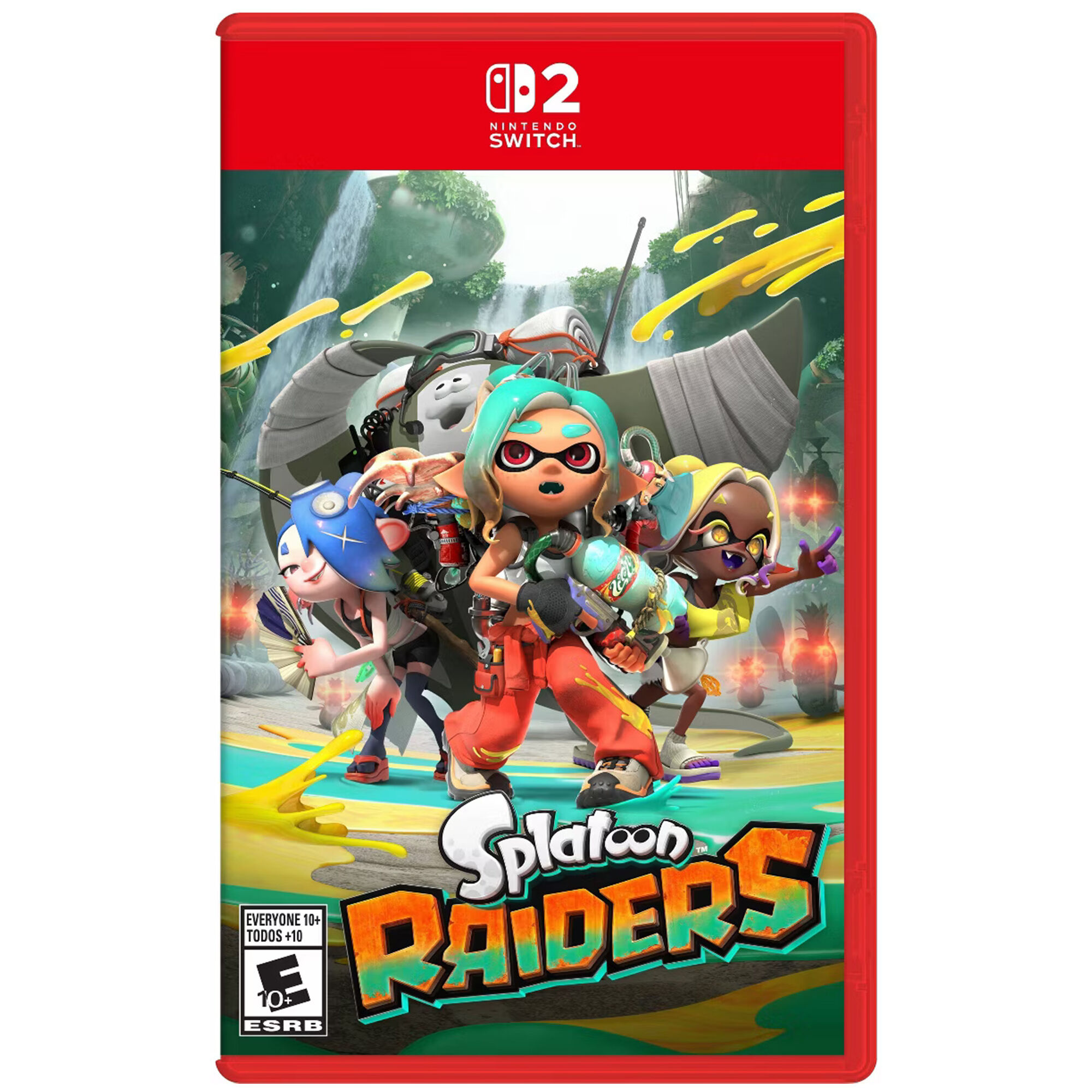 Splatoon Raiders for Nintendo Switch 2 | P.C. Richard & Son