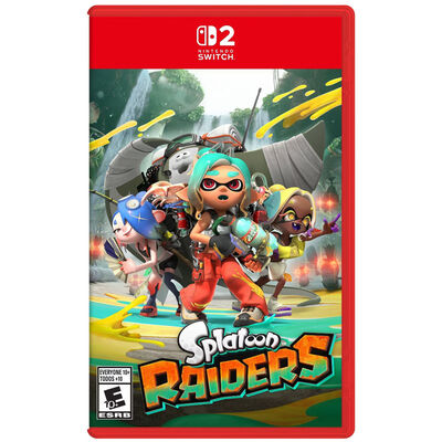 Splatoon Raiders for Nintendo Switch 2 | 045496906634