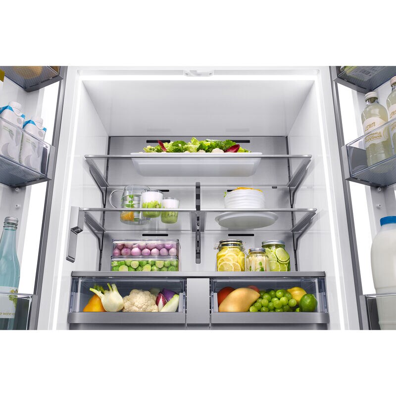 Dacor 36 in. 21.3 cu. ft. Built-In Smart Counter Depth French Door Refrigerator with Internal Water Dispenser - Custom Panel Ready, , hires