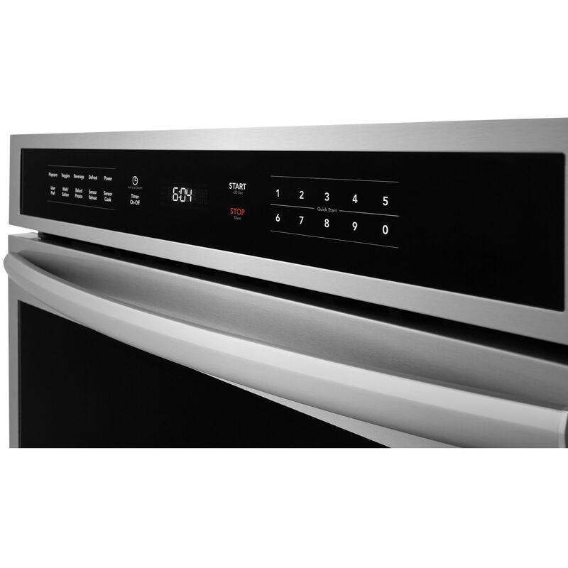 Frigidaire Gallery 30 in. 1.6 cu. ft. 950W Built-In Microwave with Sensor Cooking - Stainless Steel, Stainless Steel, hires