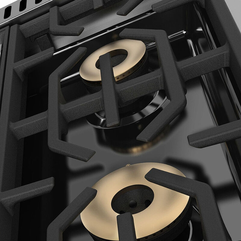 Viking 7 Series 36 in. 5.1 cu. ft. Standard Convection Gas Range with 4 Sealed Burners & Griddle - Stainless Steel, , hires