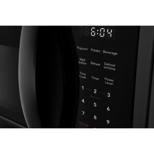 Frigidaire 30 in. 1.8 cu. ft. 1000W Over-the-Range Microwave with 300 CFM - Black Stainless, Black Stainless, hires