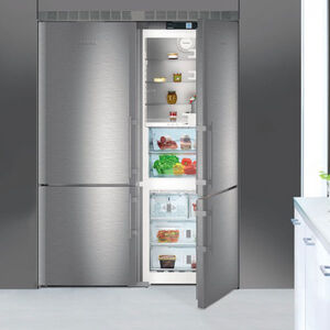 Liebherr 60 in. Top Vent Grill for Refrigerators - Stainless Steel, , hires