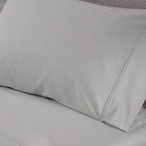 BEDGEAR Basic King Size Sheet Set (Ideal for Adj. Bases) - Light Grey, , hires