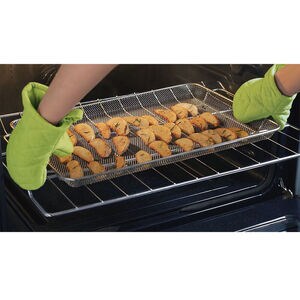 Samsung Bespoke 30 in. 10.2 cu. ft. Smart Top Control SteamElectric Double Wall Oven with Dual Convection - White Glass, , hires