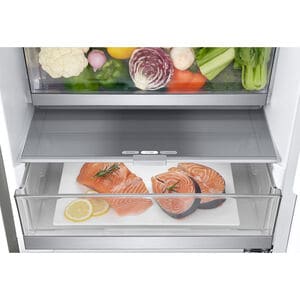 LG 24 in. 12 cu. ft. Counter Depth Bottom Freezer Refrigerator with Ice Maker - PrintProof Stainless Steel, , hires