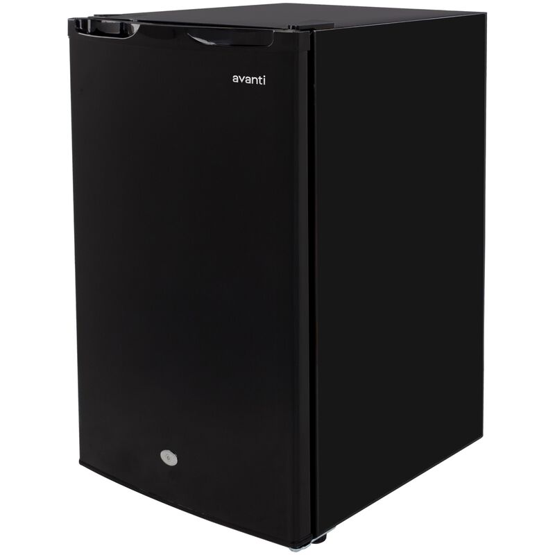 Avanti 20 in. 4.4 cu. ft. Mini Fridge - Black, Black, hires