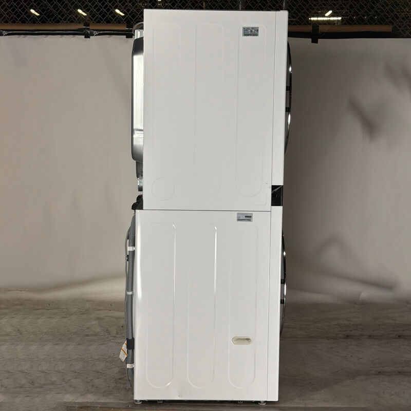 LG 27 in. WashTower with 4.5 cu. ft. Washer with 10 Wash Programs & 7.4 cu. ft. Gas Dryer with 9 Dryer Programs, Sensor Dry & Wrinkle Care - White (Open Box Good Condition), , hires