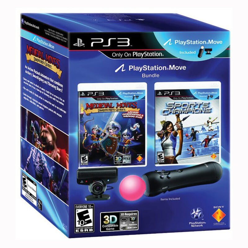 Sony Playstation Move Bundle for PS3, , hires