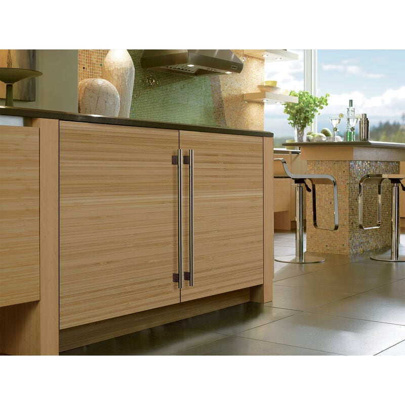 Sub-Zero Designer Series 24 in. Built-In 5.4 cu. ft. Left- Hinged Smart Undercounter Refrigerator - Custom Panel Ready, , hires