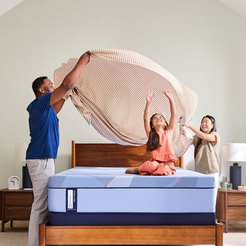 Sealy Reno Posturepedic Pro Firm Hybrid Twin Size Mattress, , hires