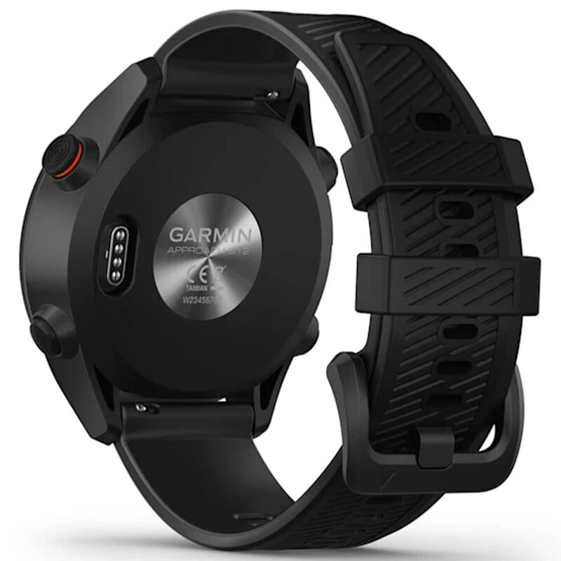 Garmin Approach S12 GPS Golf Smartwatch - Black | P.C. Richard & Son