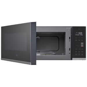 LG 30 in. 1.3 cu. ft. Over-the-Range Smart Microwave with 10 Power Levels & 400 CFM - PrintProof Stainless Steel, , hires