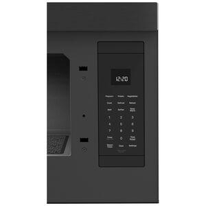 Whirlpool 30 in. 1.1 cu. ft. 1000W Over-the-Range Microwave with 300 CFM & Sensor Cooking - Black Stainless, , hires