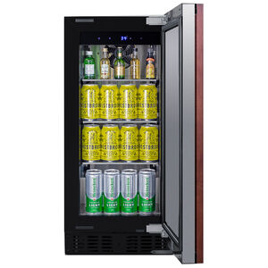 Summit 15 in. 1.7 cu. ft. Undercounter Refrigerator - Custom Panel Ready, , hires