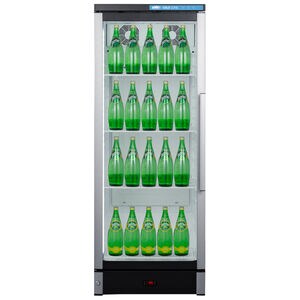 Summit Commercial 24 in. 9.9 cu. ft. Beverage Center with Adjustable Shelves & Digital Control - Stainless Steel, , hires