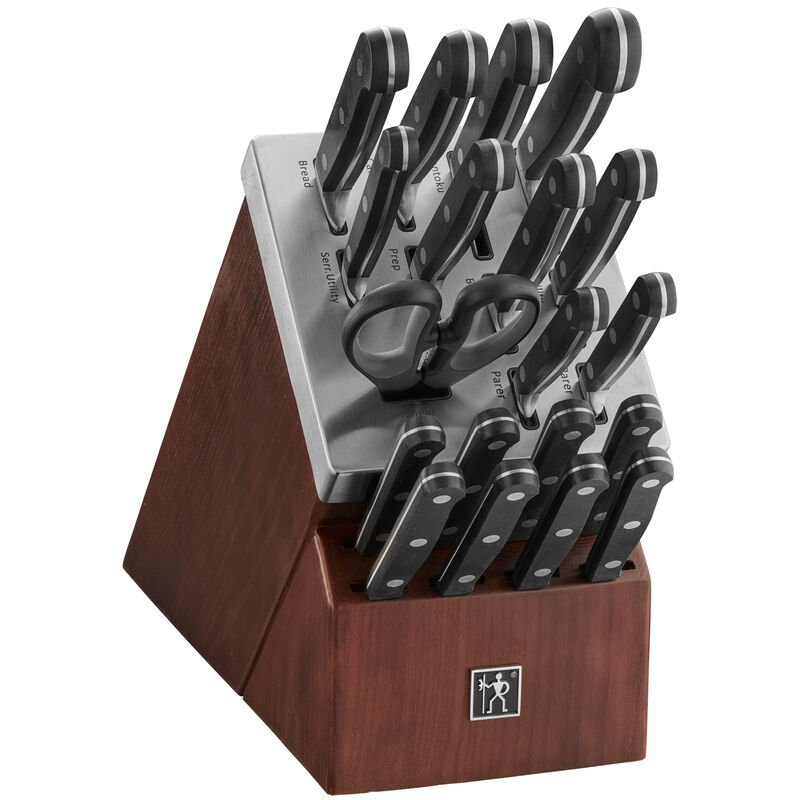 Henckels Henckels Classic 20-pc Self-Sharpening Block Set - Black, , hires