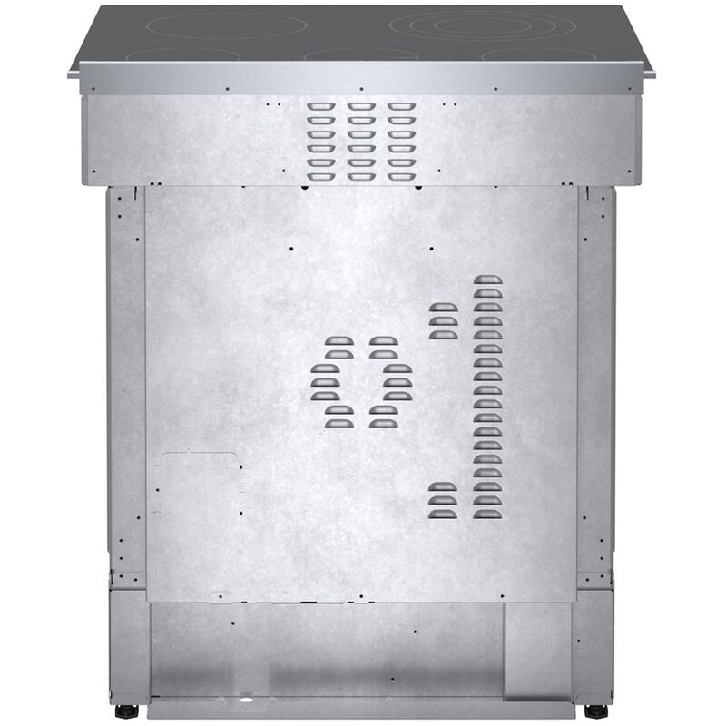 Bosch Benchmark 30 in. 4.6 cu. ft. True European Convection Slide-In Electric Range with Smoothtop Burners - Stainless Steel, , hires